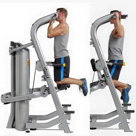 Гравитрон - подтягивание / отжимание с противовесом Hoist HD-3700 Гравитрон - подтягивание / отжимание с противовесом Hoist HD-3700