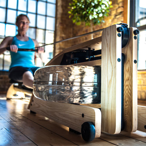 Гребной тренажер водный WaterRower серии Home с дисплеем A1 Гребной тренажер водный WaterRower серии Home с дисплеем A1
