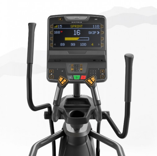 Эллиптический тренажер Matrix Lifestyle. Консоль Premium LED
