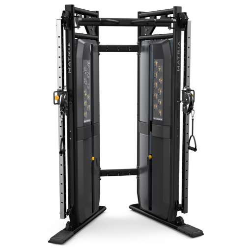 Грузоблочный тренажер Двойная регулируемая тяга MATRIX VS-VFT+VS-FTS18