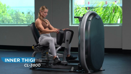 Силовой тренажер приводящие / отводящие ног HOIST CL-3800 Силовой тренажер приводящие / отводящие ног HOIST CL-3800