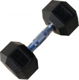 Комплект гантелей ZSO гексагональных от 10 до 20 кг, 5 пар (150 кг)