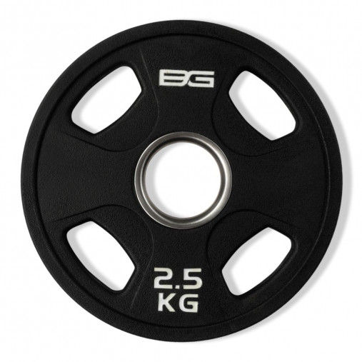 Набор олимпийских дисков 51 мм BRONZE GYM 2,5-20 кг (105 кг) с хватами