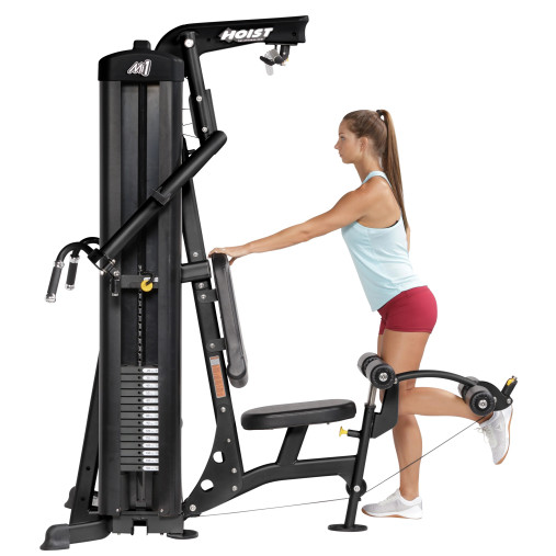 Мультистанция для силовых тренировок Hoist Mi1, стек: 91 кг