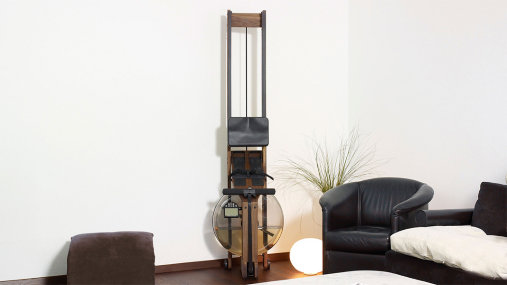 Гребной тренажер водный WaterRower Classic 300 с дисплеем S4 (материал рамы: орех) Гребной тренажер водный WaterRower Classic 300 с дисплеем S4 (материал рамы: орех)