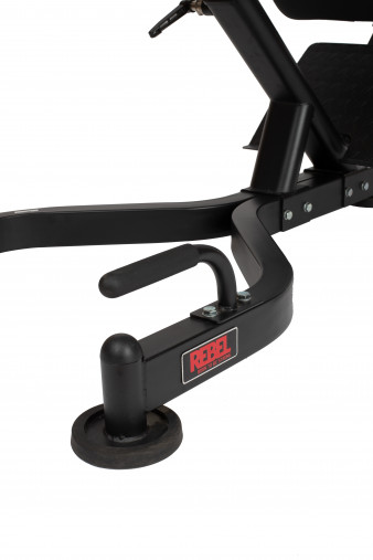 Тренажер для разгибания спины гиперэкстензия силовая REBEL P3 регулируемая Тренажер для разгибания спины гиперэкстензия силовая REBEL P3 регулируемая