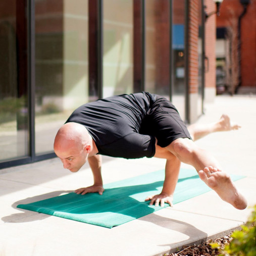 Коврик для йоги HUGGER MUGGER Nature Collection 0,6 см фиолетовый Коврик для йоги HUGGER MUGGER Nature Collection 0,6 см фиолетовый