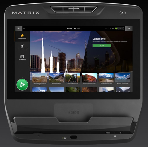 Кардиотренажер Лестница-степпер Matrix Endurance. Консоль Touch XL Base Кардиотренажер Лестница-степпер Matrix Endurance. Консоль Touch XL Base