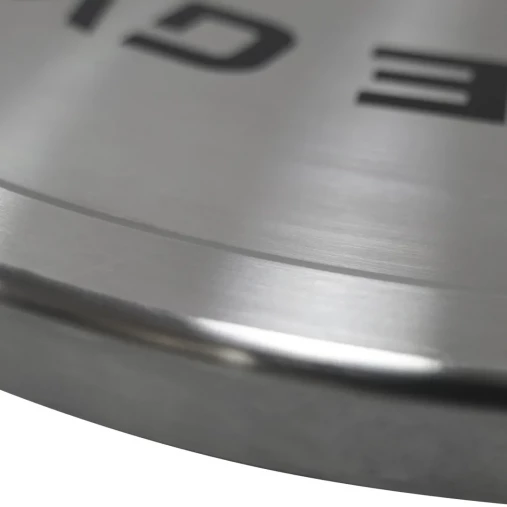 Диск олимпийский BRONZE GYM стальной 20кг хромированный 51мм Диск олимпийский BRONZE GYM стальной 20кг хромированный 51мм