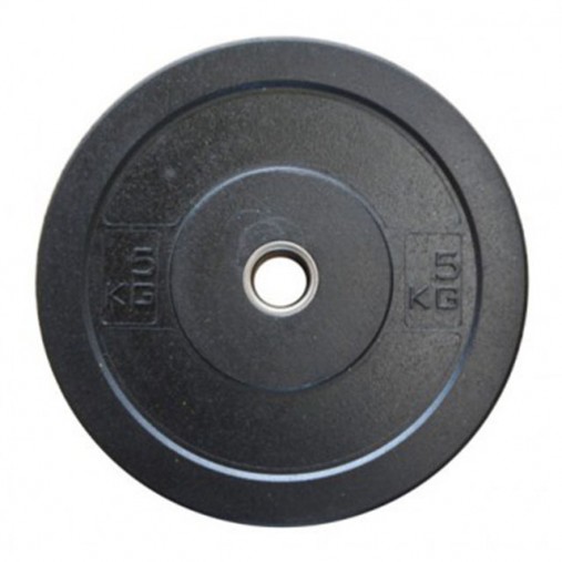 Диск олимпийский бампированный FOREMAN BP-CRUMB, вес: 5 кг Диск олимпийский бампированный FOREMAN BP-CRUMB, вес: 5 кг