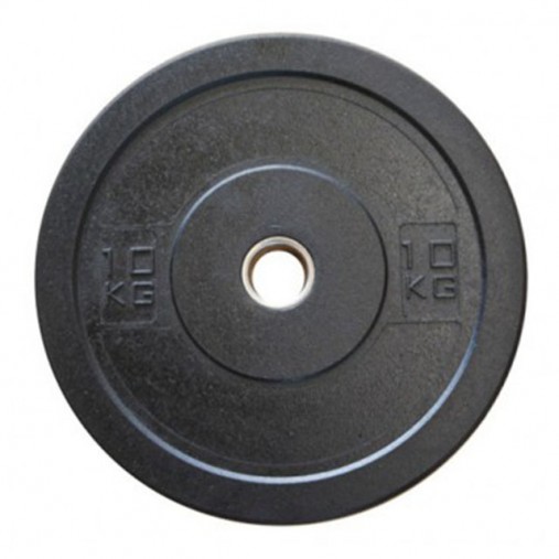 Диск олимпийский бампированный FOREMAN BP-CRUMB, вес: 10 кг