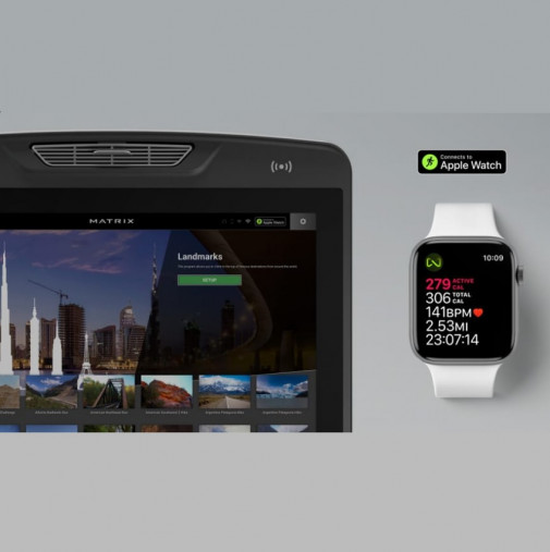 Лестница-степпер Matrix Performance. Консоль Touch XL Base Лестница-степпер Matrix Performance. Консоль Touch XL Base