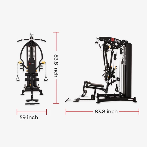 Многофункциональный тренажер с жимом ногами REBEL G9LP (на базе Rebel G7 и опции Жим ногами) Многофункциональный тренажер с жимом ногами REBEL G9LP (на базе Rebel G7 и опции Жим ногами)