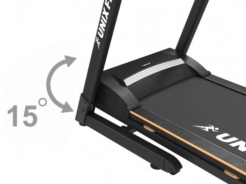 Беговая дорожка домашняя складная UnixFit MX-520R с ковриком