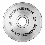 Диск олимпийский BRONZE GYM стальной 5 кг Диск олимпийский BRONZE GYM стальной 5 кг