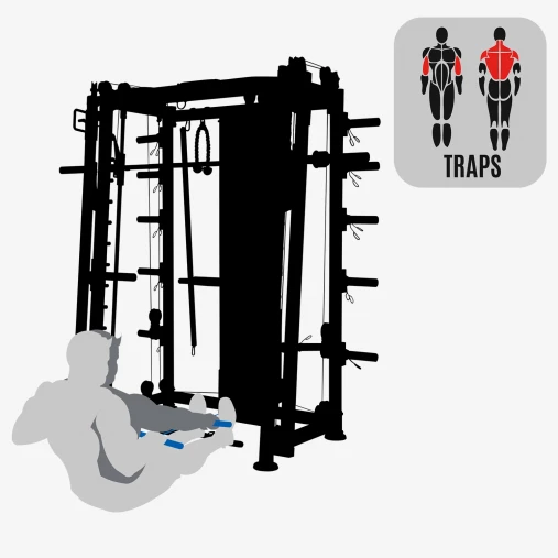 Мультикомплекс на базе Машины Смита с кроссовером REBEL F3 RPC03F