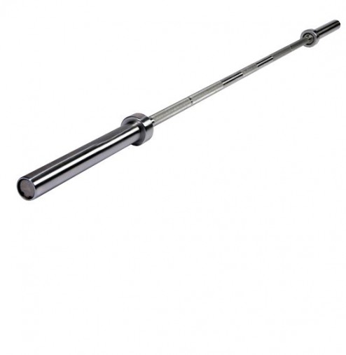 Гриф олимпийский прямой 86", до 679 кг, с упорным подшипником