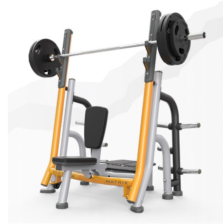 Скамья для армейского жима с доводчиком MATRIX Magnum MG-A645