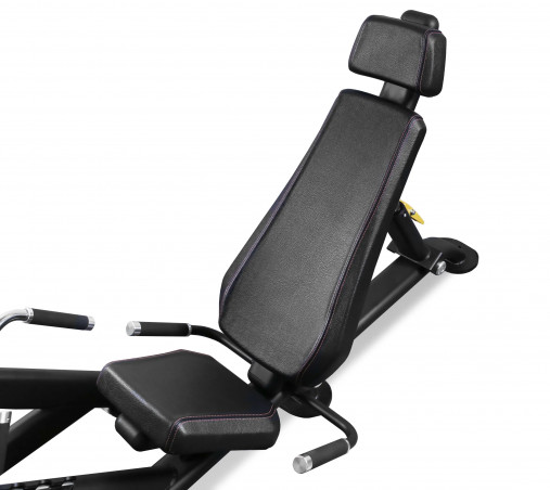 Жим ногами по углом 45 градусов BRONZE GYM PL-1717