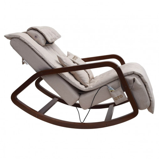 Массажное кресло-качалка OTO Grand Life OT2007 ЛАТТЕ (Рогожка)