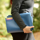 Коврик для йоги HUGGER MUGGER Travel Mat голубой