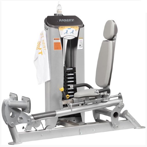 Тренажер для тренировки икроножных мышц сидя Hoist RS-1415 с технологией ROX Тренажер для тренировки икроножных мышц сидя Hoist RS-1415 с технологией ROX