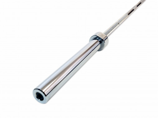 Гриф олимпийский прямой 86", до 226 кг, хромированный REBEL R-OB86-500C Гриф олимпийский прямой 86", до 226 кг, хромированный REBEL R-OB86-500C