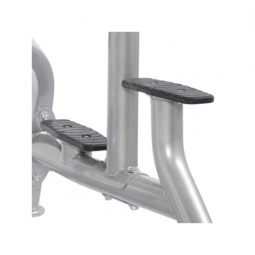 Стойка силовая Брусья / Поднятие коленей HOIST CF-3252 (рама: черная, обивка: черная)