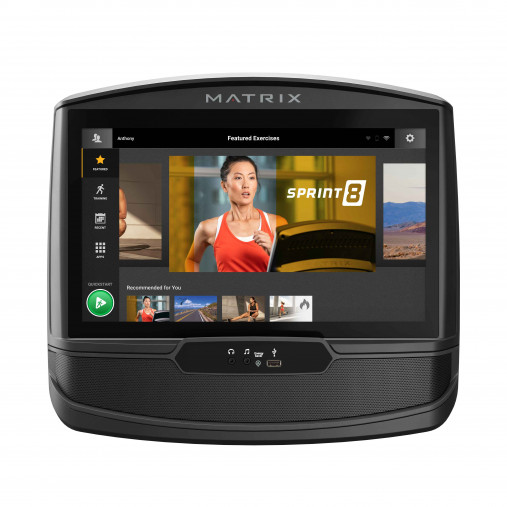 Эллиптический эргометр домашний Matrix E50XIR с большим сенсорным дисплеем Эллиптический эргометр домашний Matrix E50XIR с большим сенсорным дисплеем