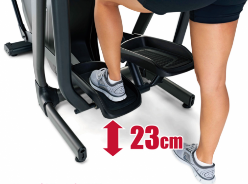 Эллиптический эргометр домашний Matrix E50XIR с большим сенсорным дисплеем Эллиптический эргометр домашний Matrix E50XIR с большим сенсорным дисплеем