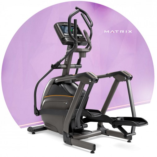 Эллиптический эргометр домашний Matrix E50XIR с большим сенсорным дисплеем Эллиптический эргометр домашний Matrix E50XIR с большим сенсорным дисплеем
