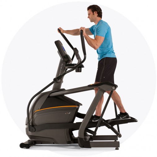 Эллиптический эргометр домашний Matrix E50XIR с большим сенсорным дисплеем Эллиптический эргометр домашний Matrix E50XIR с большим сенсорным дисплеем