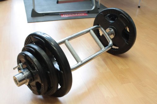 Гриф узкий параллельный хват ф50мм Body-Solid OB34