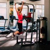 Подтягивание / отжимание с помощью (гравитрон) AeroFIT IF8120 / IF9320