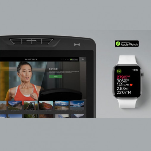 Эллиптический тренажер Matrix Lifestyle. Консоль Touch Base Эллиптический тренажер Matrix Lifestyle. Консоль Touch Base