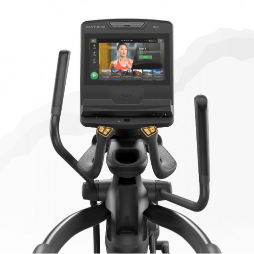 Эллиптический тренажер Matrix Performance. Консоль Touch Base - сенсорный экран диагональю 16 дюймов. Эллиптический тренажер Matrix Performance. Консоль Touch Base - сенсорный экран диагональю 16 дюймов.