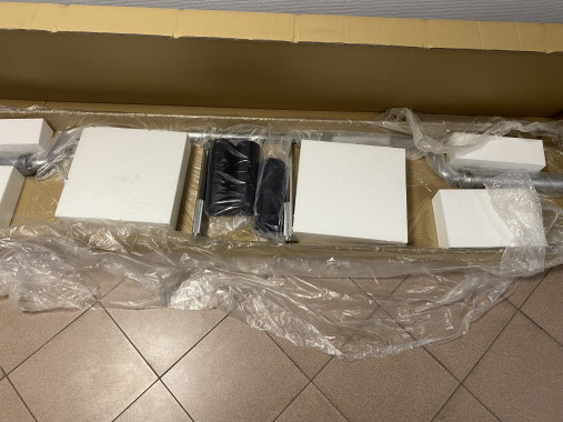 Гриф Хэтфилда для приседаний REBEL R-SQR-86