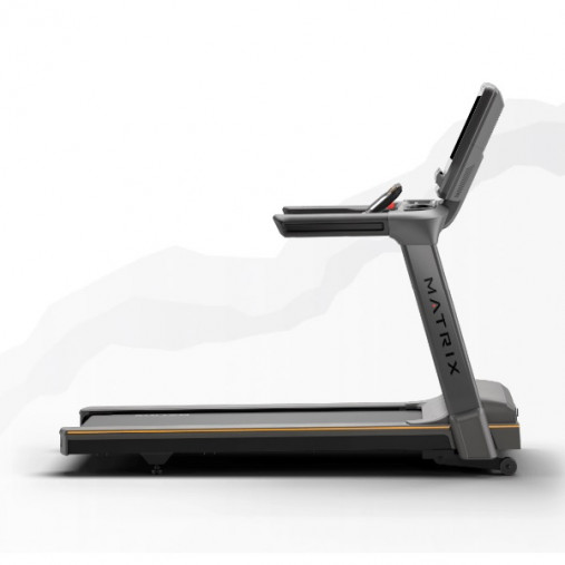 Беговая дорожка Matrix Lifestyle. Консоль Touch XL Base - сенсорный экран диагональю 22 дюйма