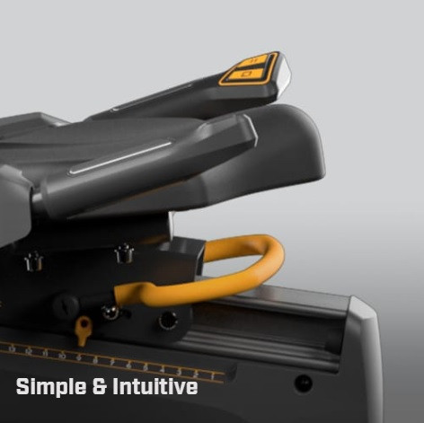 Горизонтальный велотренажер Matrix Performance. Консоль LED Горизонтальный велотренажер Matrix Performance. Консоль LED