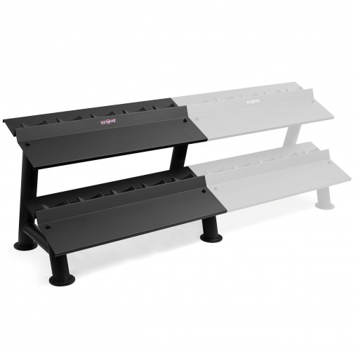 Стойка для гантелей горизонтальная на 5 пар VictoryFit VF-T400 Стойка для гантелей горизонтальная на 5 пар VictoryFit VF-T400