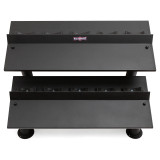 VictoryFit VF-T400 Стойка для гантелей горизонтальная на 5 пар