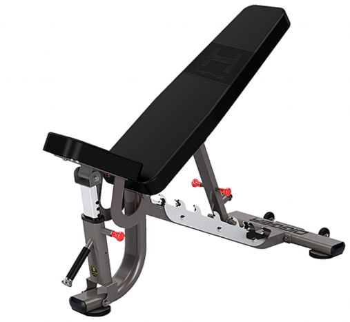 Скамья силовая регулируемая с отрицательным углом Hasttings Digger HD034-4 для пресса и жима штанги Скамья силовая регулируемая с отрицательным углом Hasttings Digger HD034-4 для пресса и жима штанги