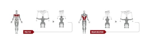 Для удобства пользователей на тренажере размещена инструкция, где наглядно показано какие группы мышц будут задействованы, а также техника выполнения упражнений, для большей эффективности Для удобства пользователей на тренажере размещена инструкция, где наглядно показано какие группы мышц будут задействованы, а также техника выполнения упражнений, для большей эффективности