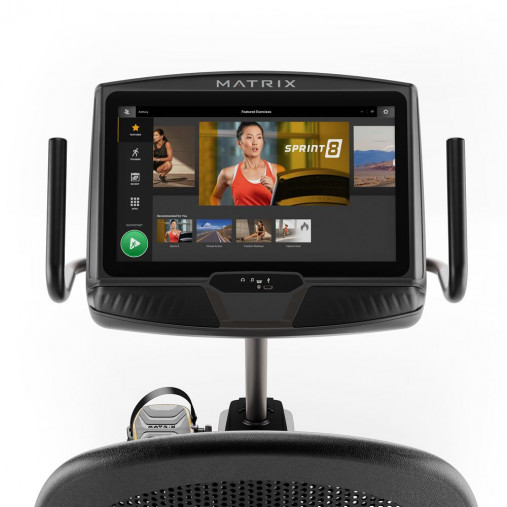 Велоэргометр Matrix R50XUR горизонтальный домашний с 22-дюймовым сенсорным дисплеем Велоэргометр Matrix R50XUR горизонтальный домашний с 22-дюймовым сенсорным дисплеем