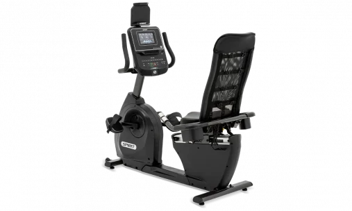 Велотренажер горизонтальный Spirit XBR55 (2024) BLACK Велотренажер горизонтальный Spirit XBR55 (2024) BLACK