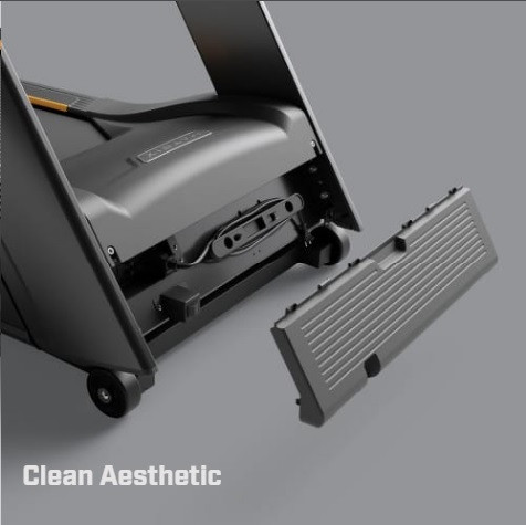 Беговая дорожка Matrix Performance. Консоль Touch XL Base - сенсорный экран диагональю 22 дюйма