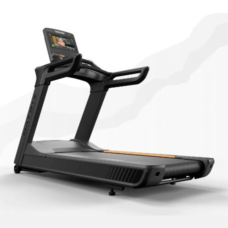 Беговая дорожка Matrix Performance. Консоль Touch Base - сенсорный экран диагональю 16 дюймов Беговая дорожка Matrix Performance. Консоль Touch Base - сенсорный экран диагональю 16 дюймов