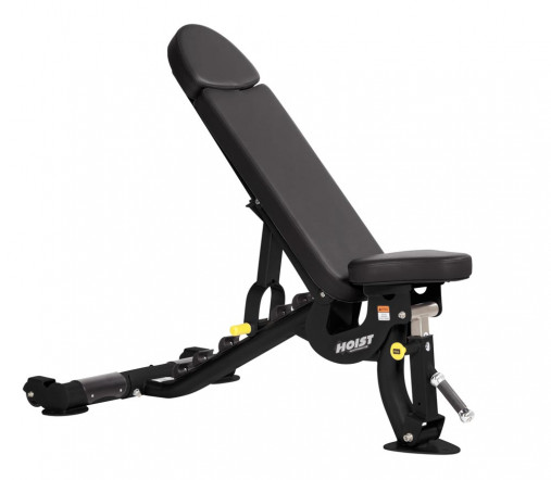 Скамья силовая с изменяемым наклоном Hoist CF-3160 (цвет обивки: черный)