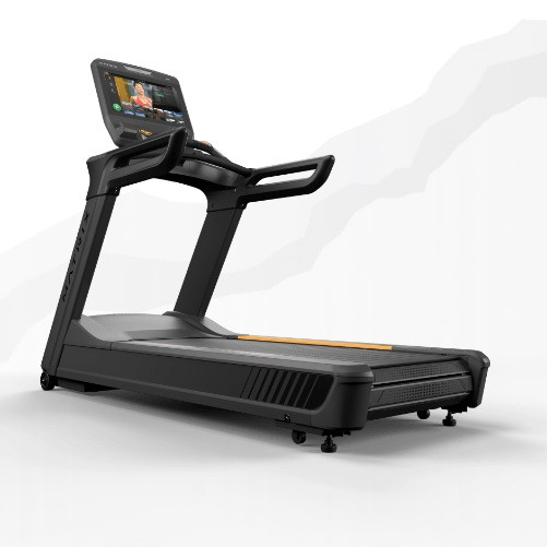 Беговая дорожка Matrix Performance Plus. Консоль Touch XL Base - сенсорный экран диагональю 22 дюйма