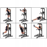 VictoryFit VF-T55 Турник, брусья, отжимания